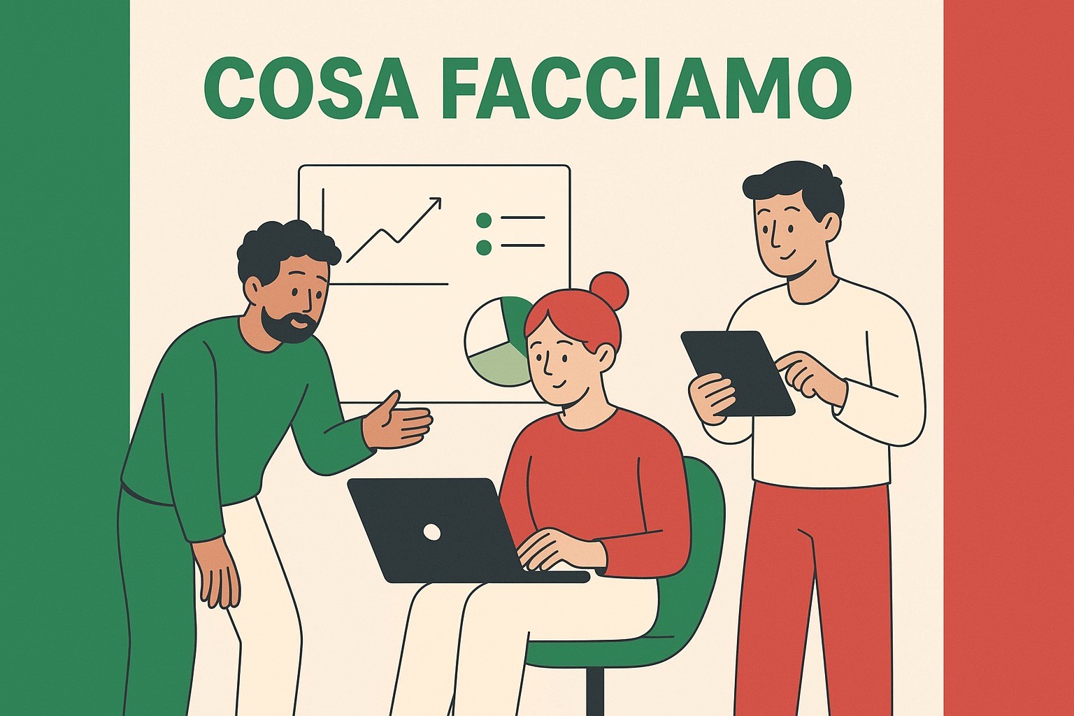 Cosa facciamo - Saving Says IT